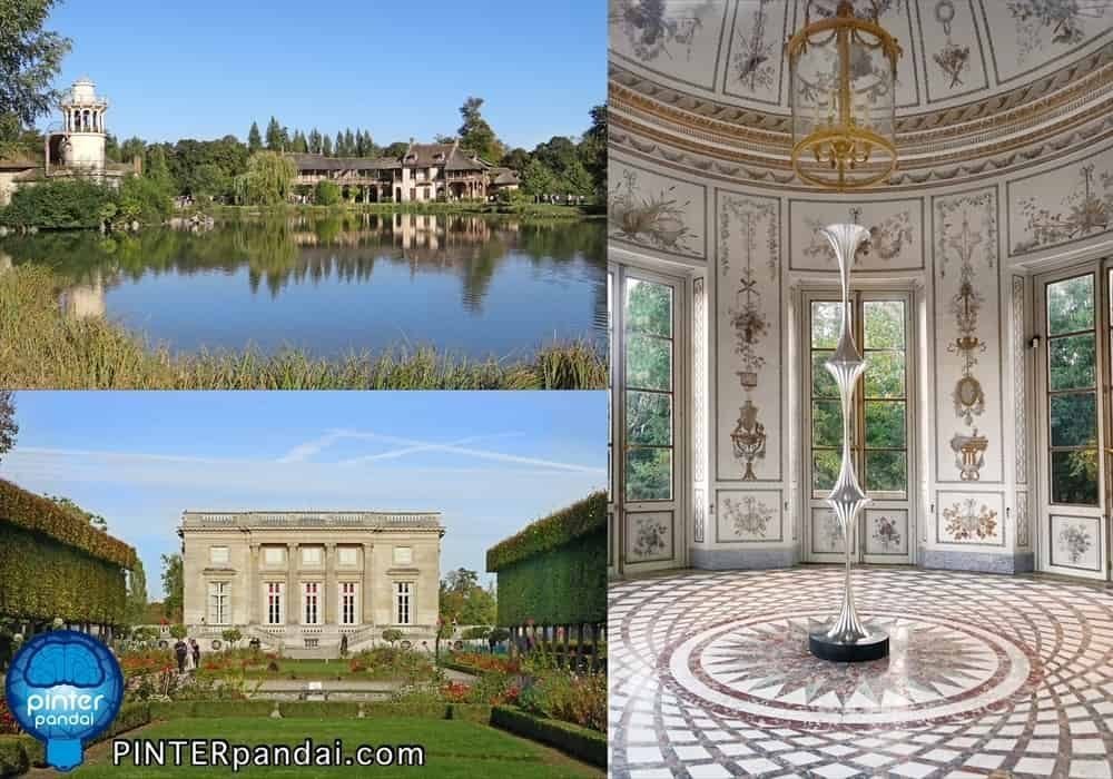 Dusun Marie-Antoinette: Petit Trianon dan Hameau de la Reine