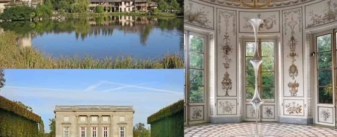 Dusun Marie-Antoinette: Petit Trianon dan Hameau de la Reine