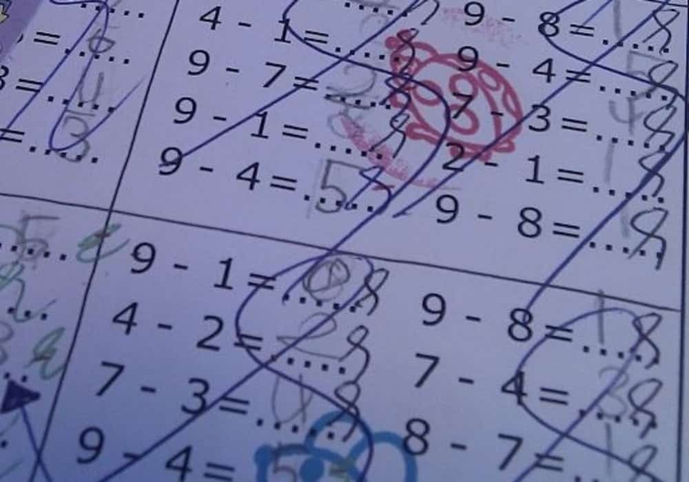 Diskalkulia adalah kesulitan dalam mempelajari matematika. Kesulitan dalam memperoleh hitungan ini dianggap sebagai gangguan berdasarkan kelainan fungsi otak yang terpisah dari gangguan kognitif lainnya.