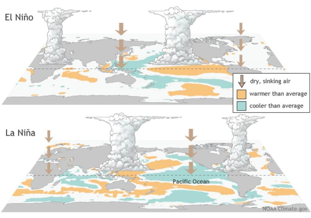 EL NINO dan La Nina Fenomena Keanehan Iklim | Apa dampaknya bagi planet kita?