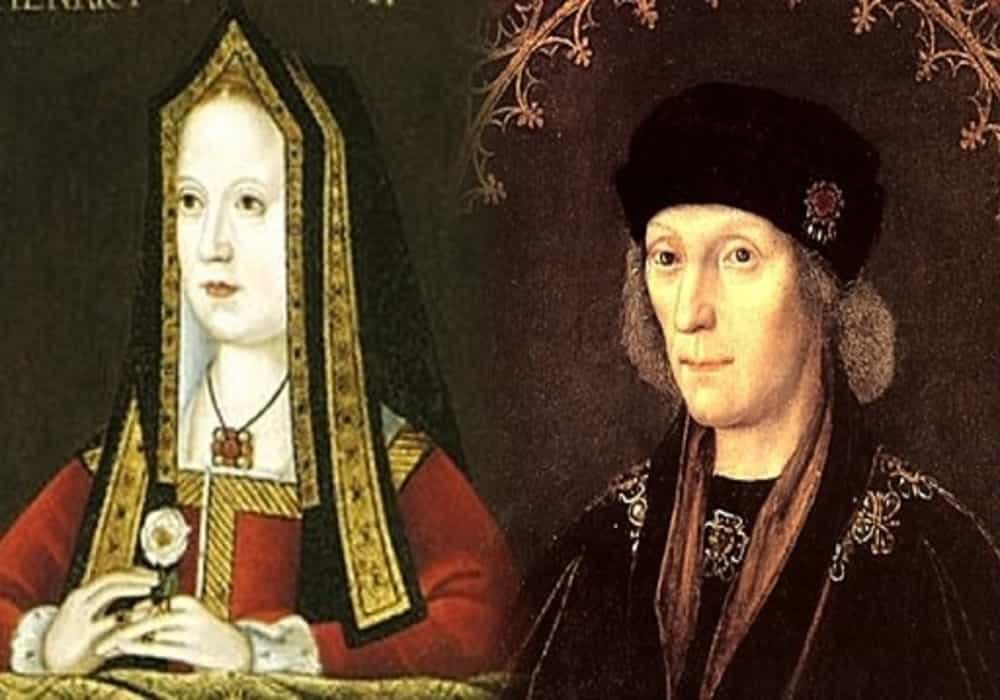 Henry Tudor (Henry VII) Raja Inggris 1485 - 1509 dan Pendiri Dinasti Tudor | Istrinya bernama Ratu Elizabeth of York