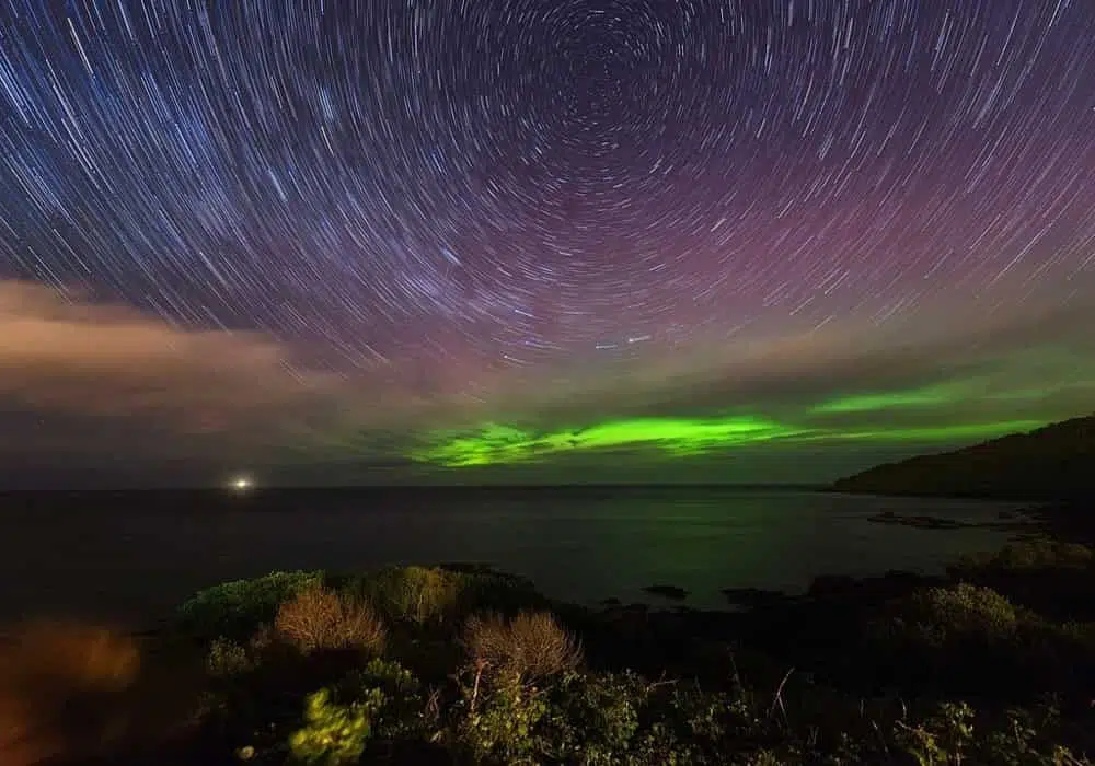 Aurora Australis New Zealand