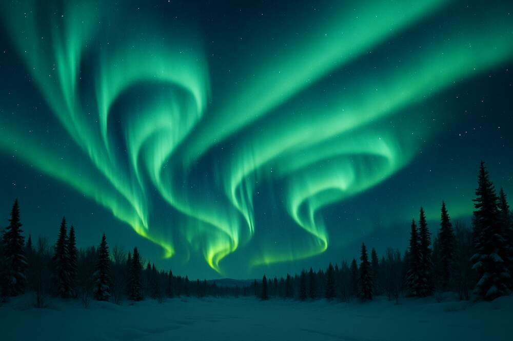 Aurora Borealis dan Aurora Australis | Mengapa cahaya utara berbeda dari cahaya selatan?