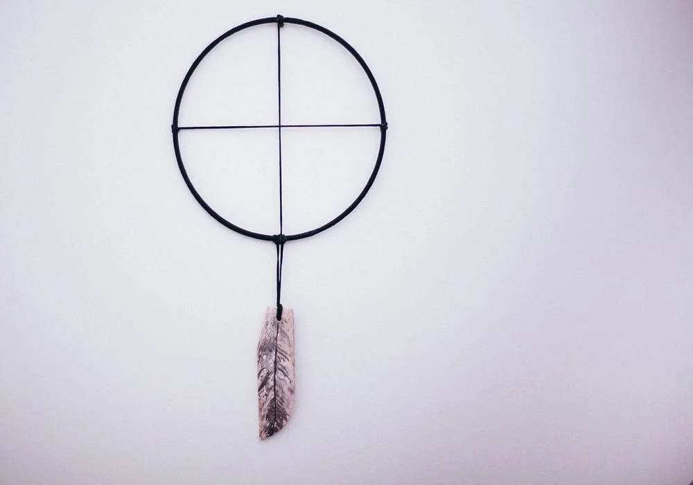 Medicine wheel roda obat simbol penduduk asli amerika