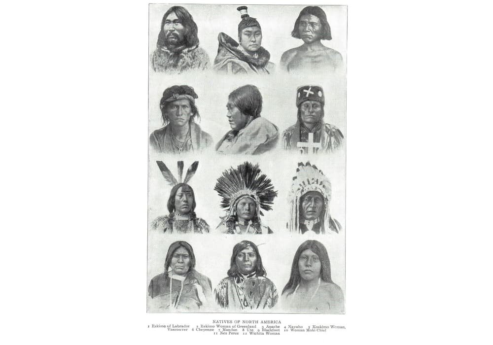 Penduduk asli Amerika di Amerika Utara