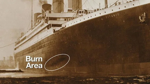 Titanic Terbakar | Sebuah drama yang ditulis sebelumnya? penyelidikan misterius!