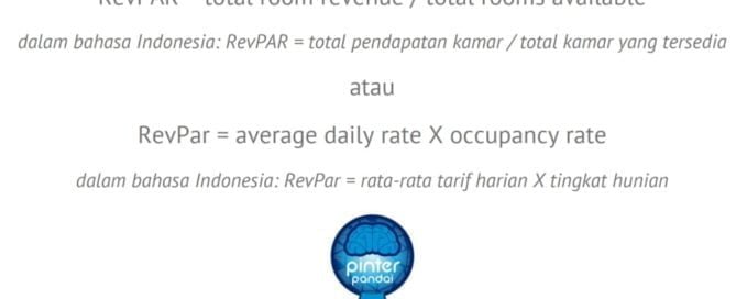RevPAR | Revenue Per Available Room | Rumus, Contoh Soal dan Jawaban