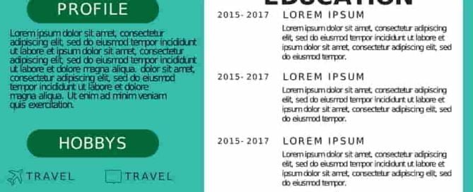 Contoh cv bagus keren