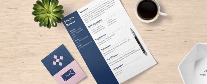 Judul cv bagus