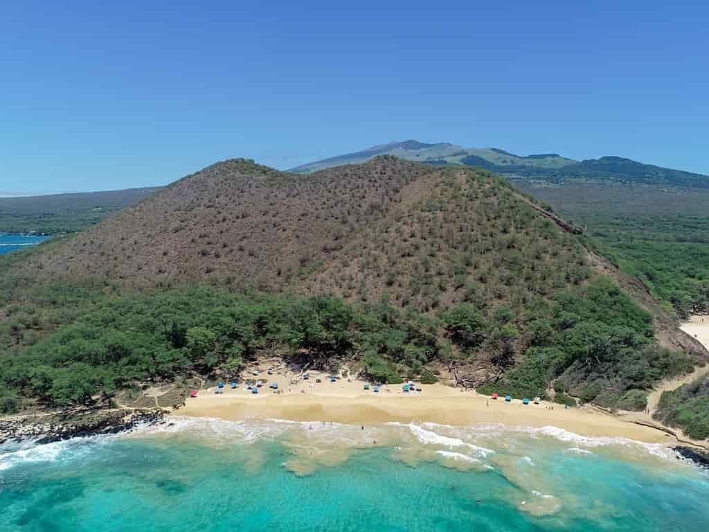 Maui makena little beach