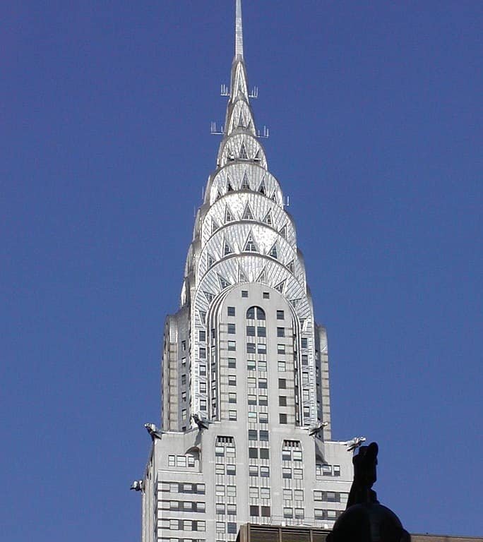 Chrysler building art deco