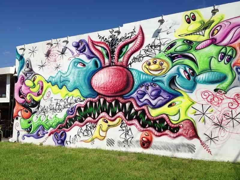 Kenny scharf wynwood walls miami