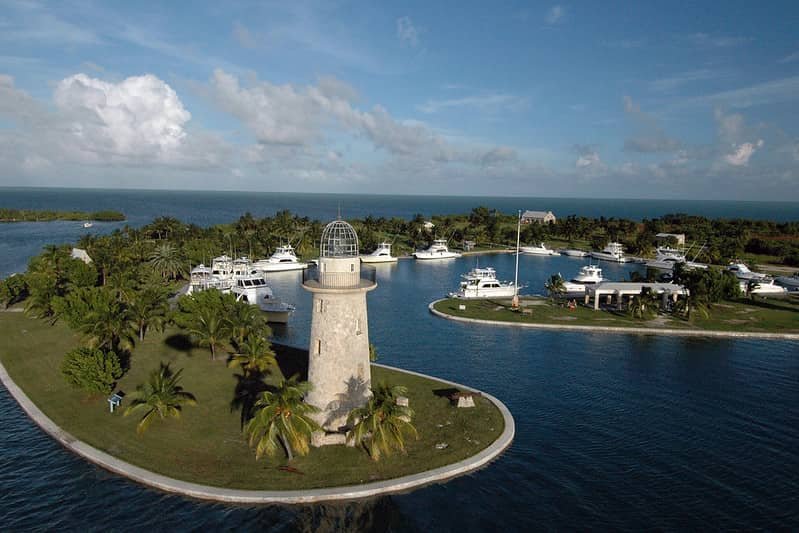 Key biscayne national park miami