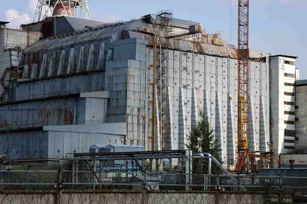 Perang ukraina tentang chernobyl