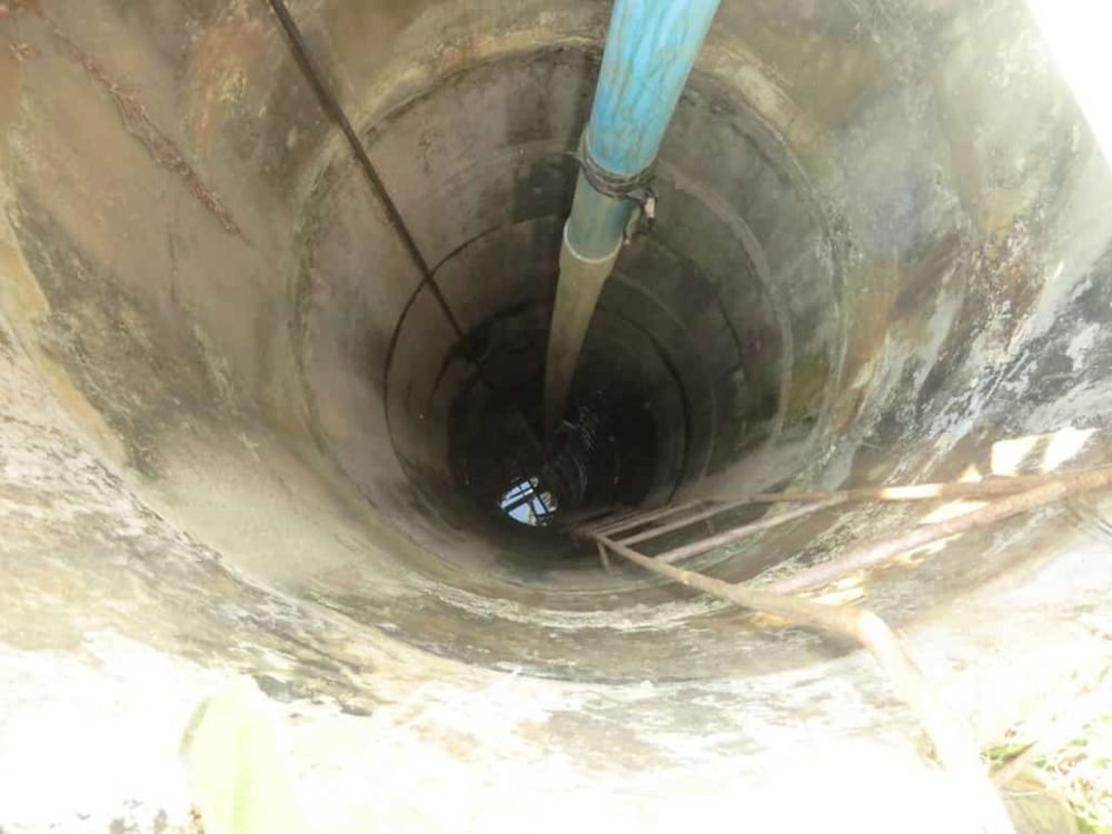 Pompa air sumur dangkal atau dalam