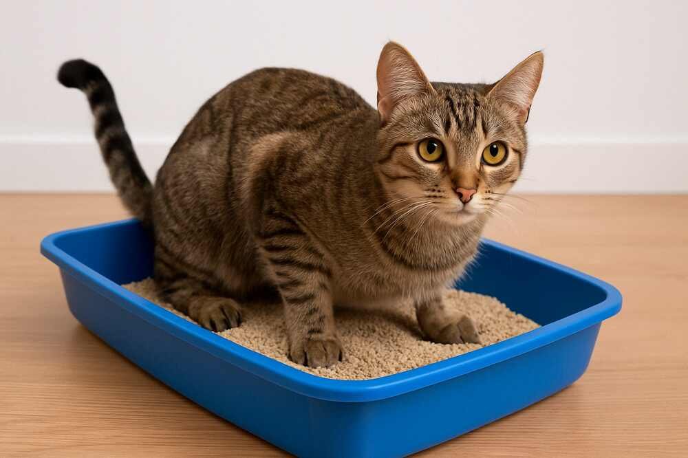 Tempat Pup Kucing | Cara Menghilangkan Bau Tak Sedap dari Kotak Pasir