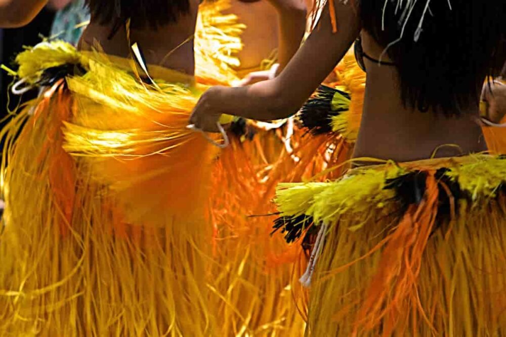 Suvenir untuk dibawa pulang dari hawaii