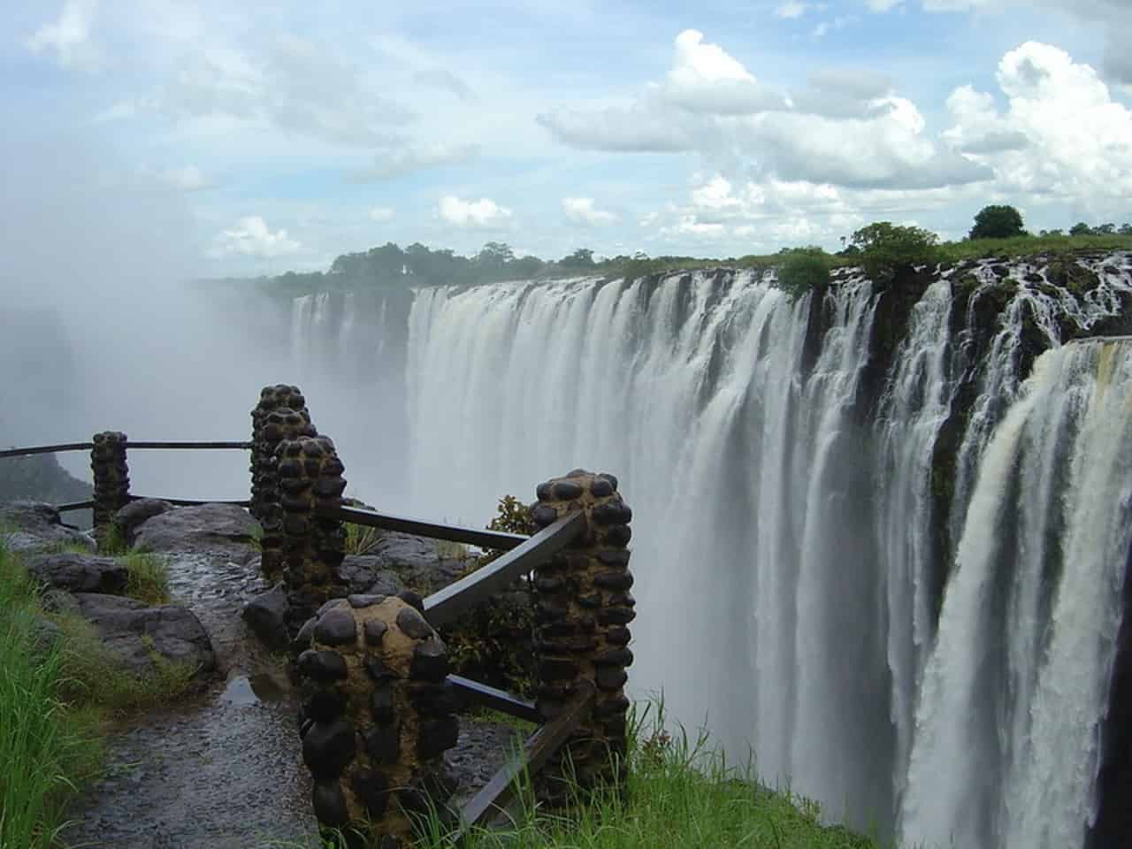 Zambia victoria falls