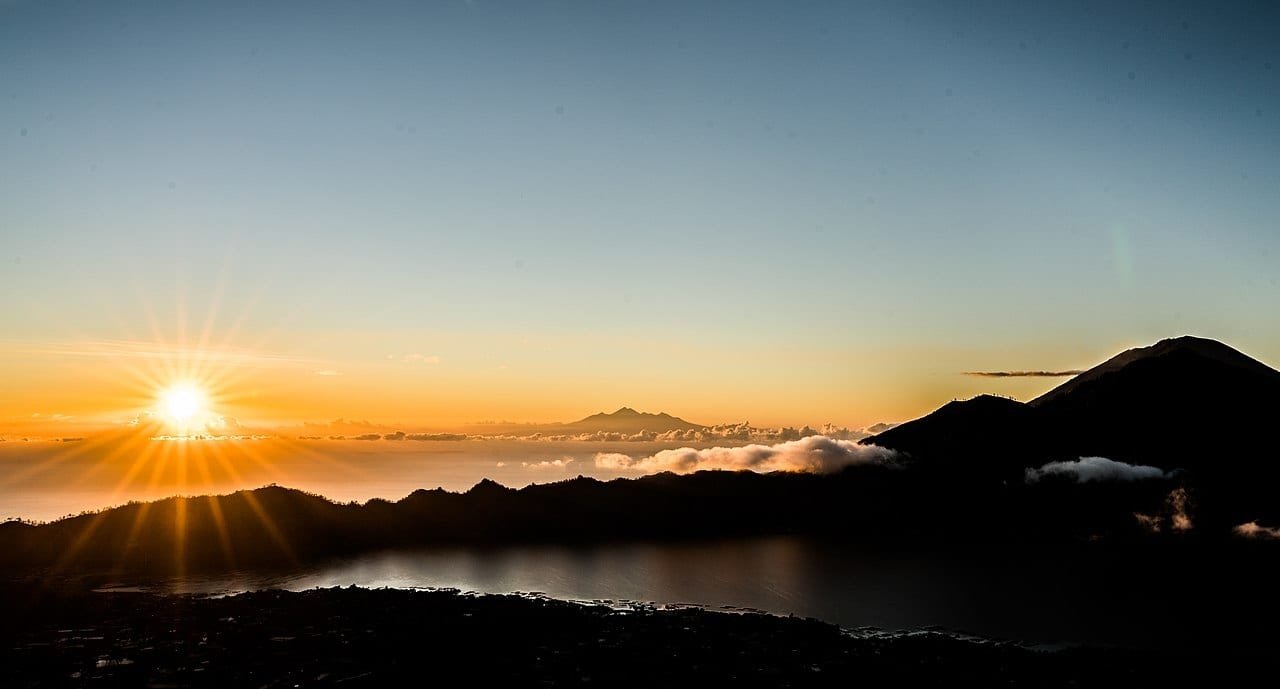 Mendaki Gunung Batur di Bali | Mendaki Saat Sunrise (Matahari Terbit)