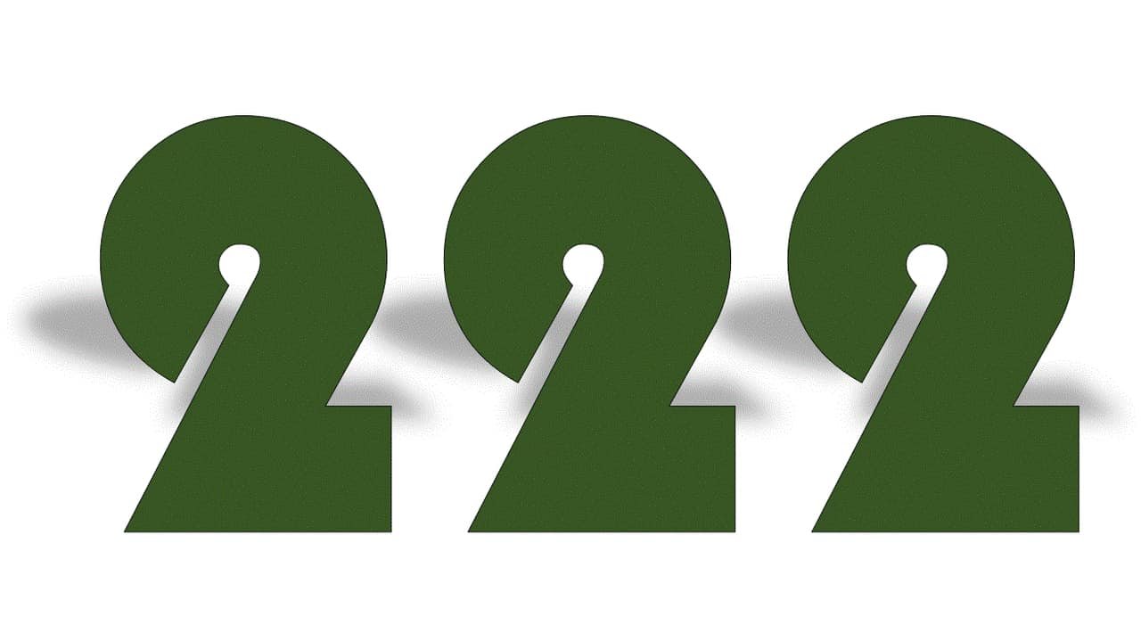 Angka malaikat 222