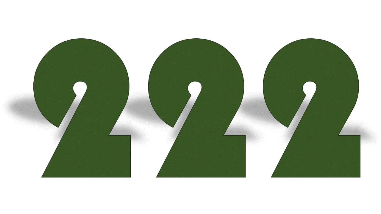 Angka malaikat 222