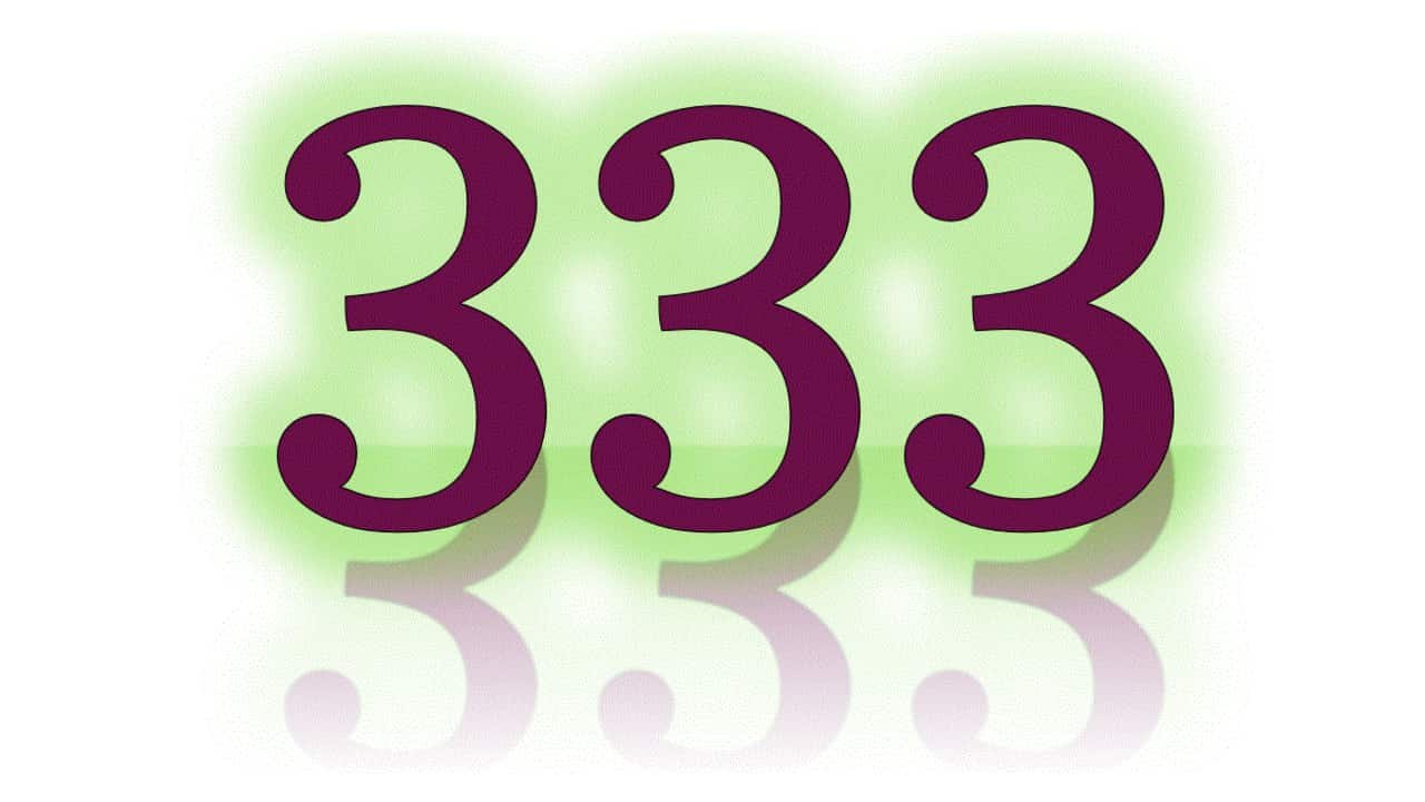 Angka malaikat 333