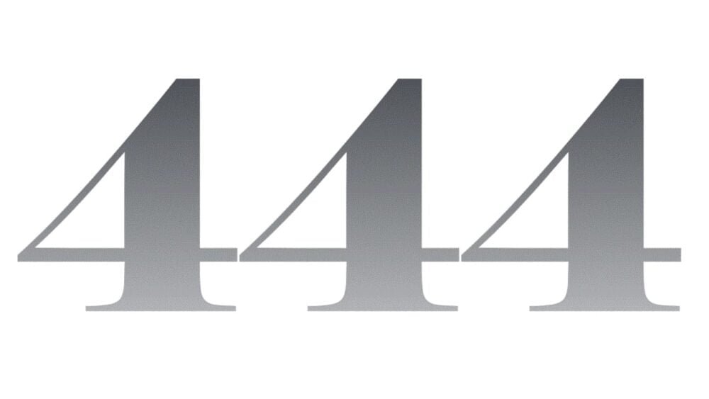 Angka malaikat 444