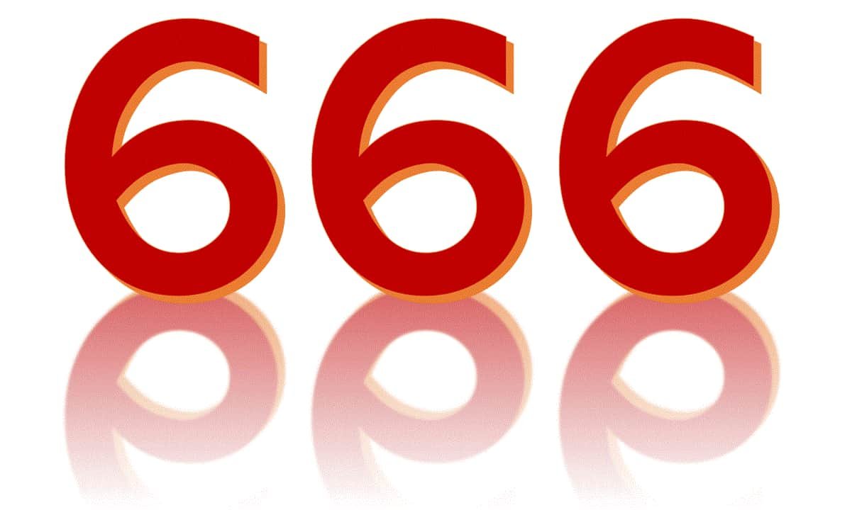 Angka malaikat 666