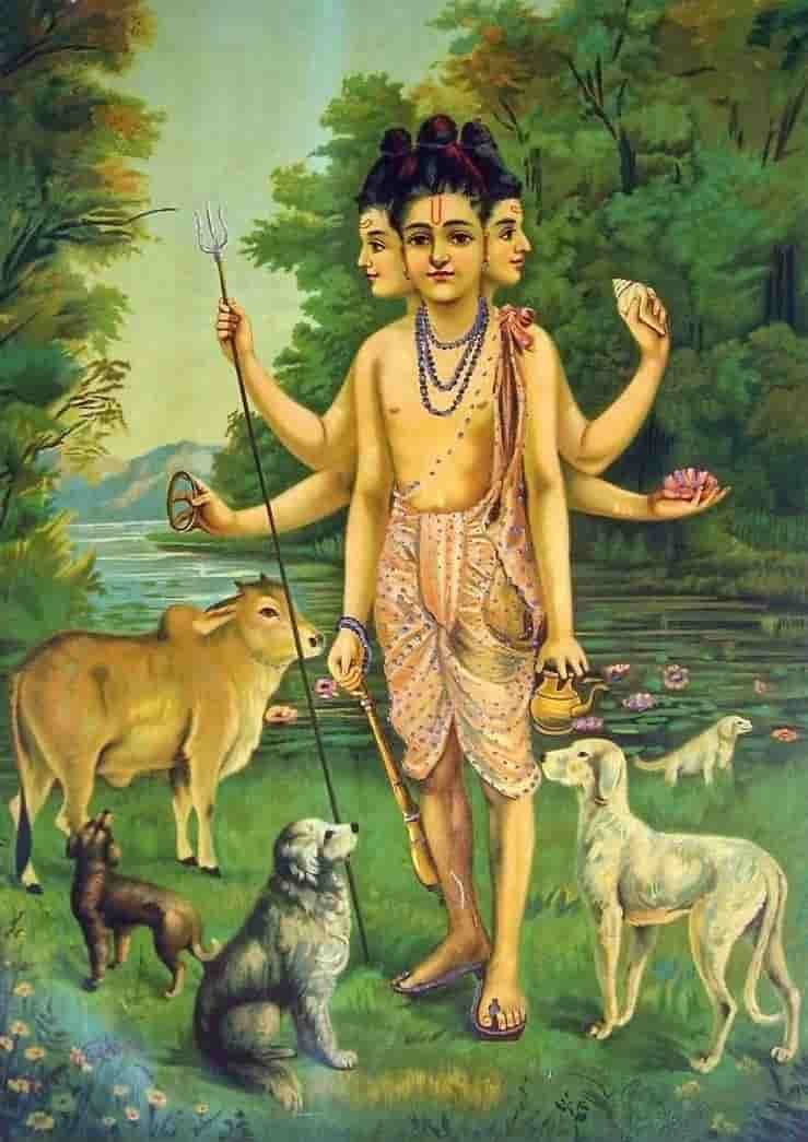 Dattatreya trimurti