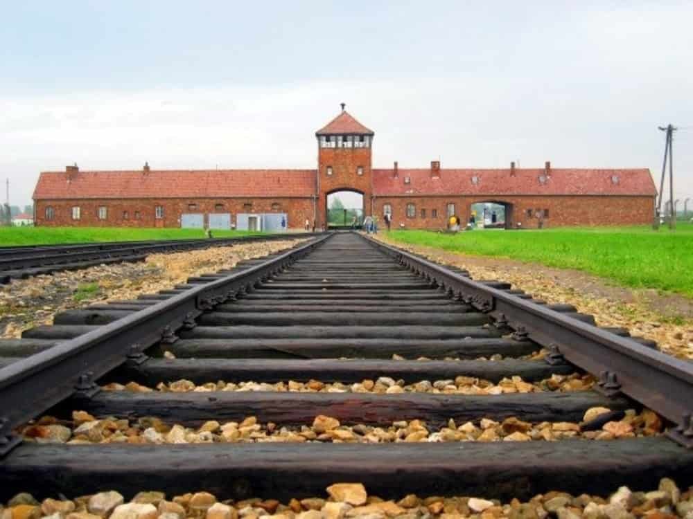 Auschwitz birkenau kamp konsentrasi nazi