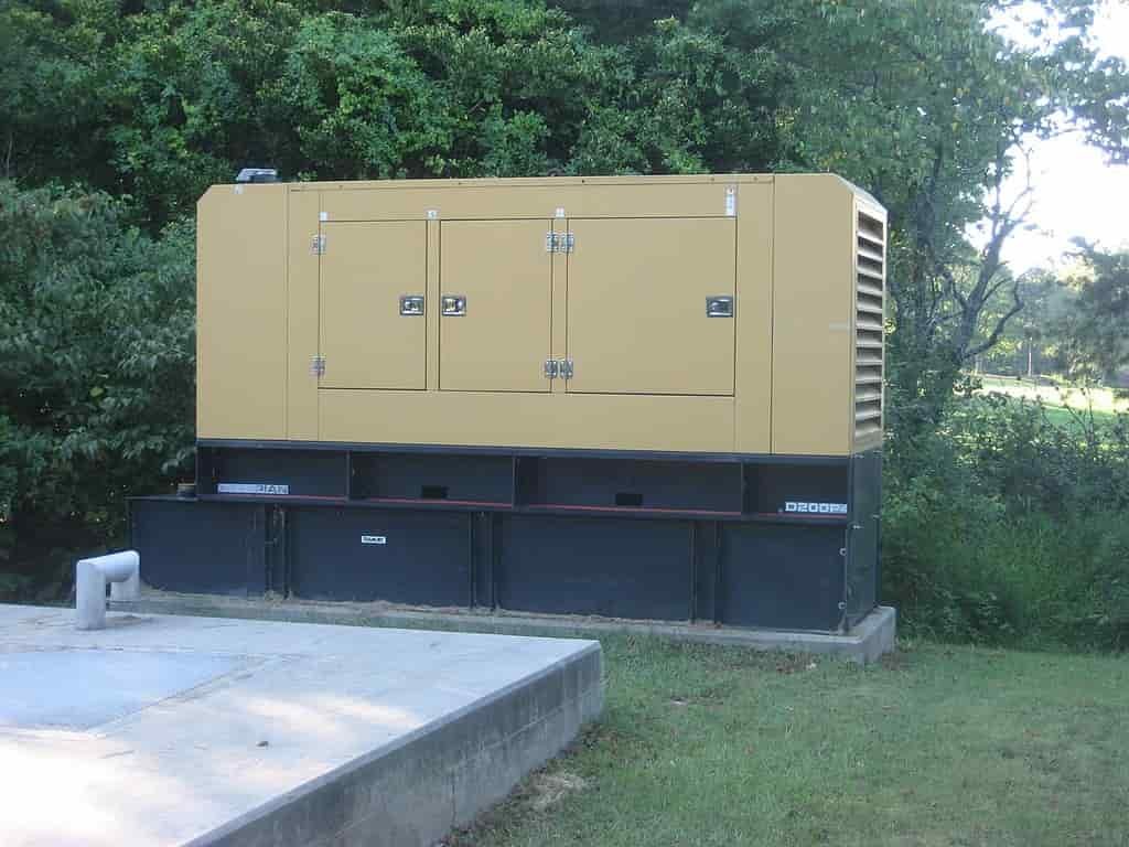 Genset generator set
