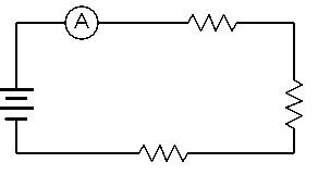 Alat ukur arus listrik ampermeter