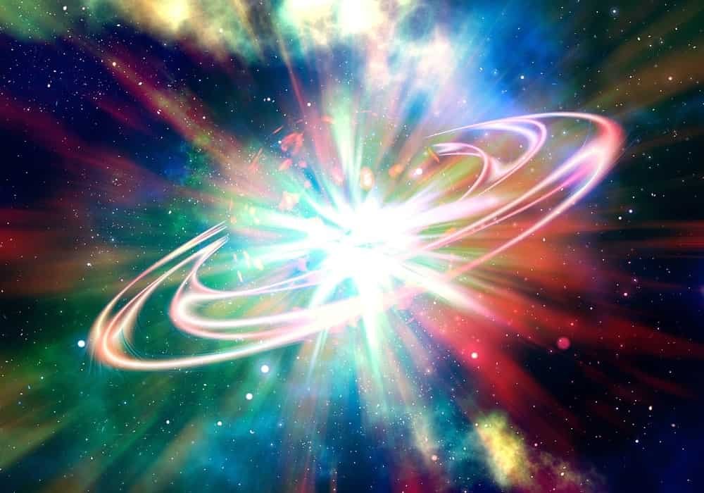 Apa yang menciptakan big bang