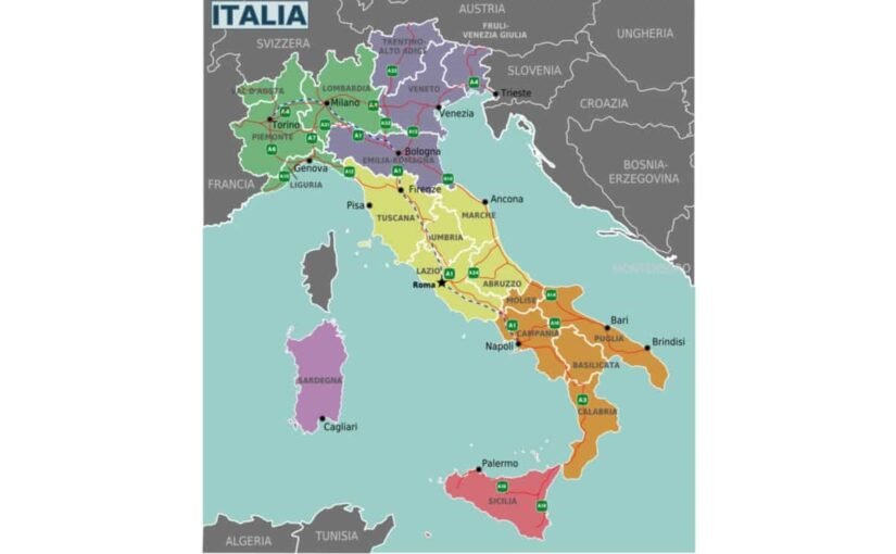 Kota-kota indah di italia