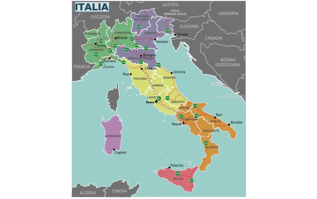 Kota-Kota Indah di Italia | Harus dikunjungi sekali dalam hidup