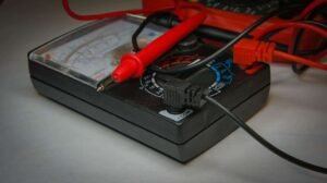 Ohmmeter Ω