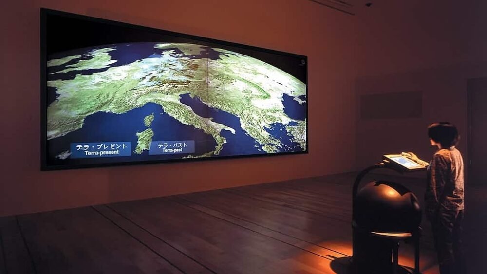 Pendahulu google earth adalah orang jerman