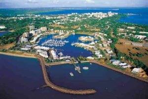 Darwin cullen bay marina