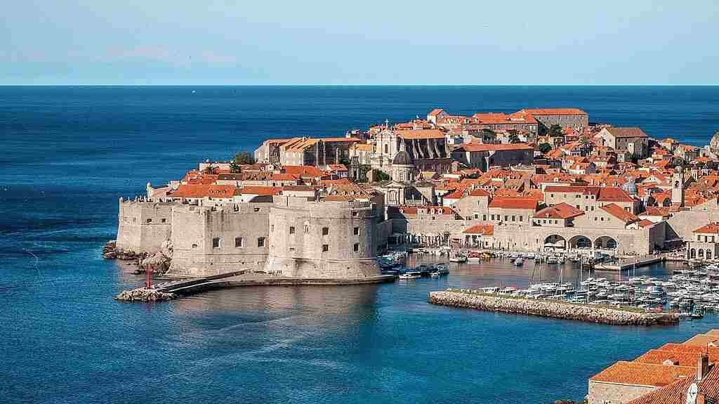 Dubrovnik kroasia dan tempat lain