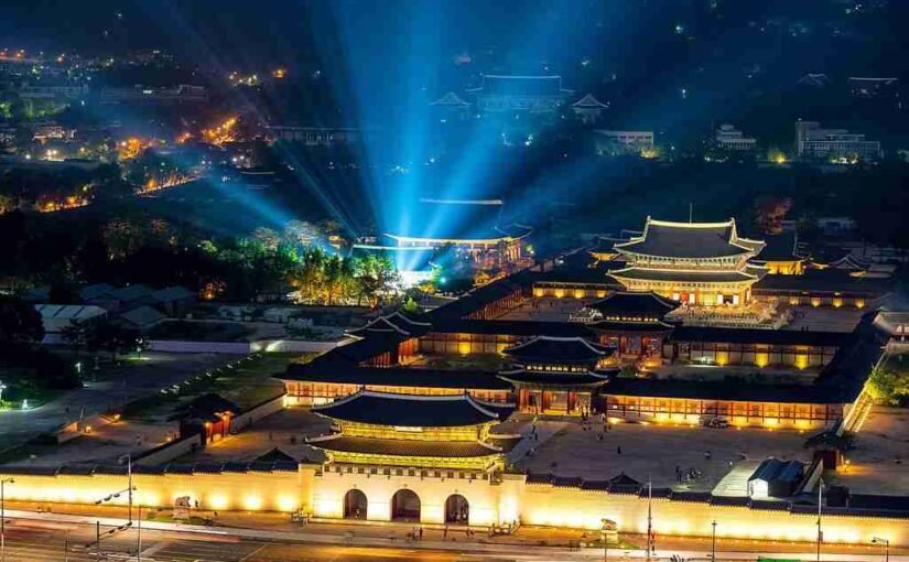Gyeongbokgung seoul korea selatan