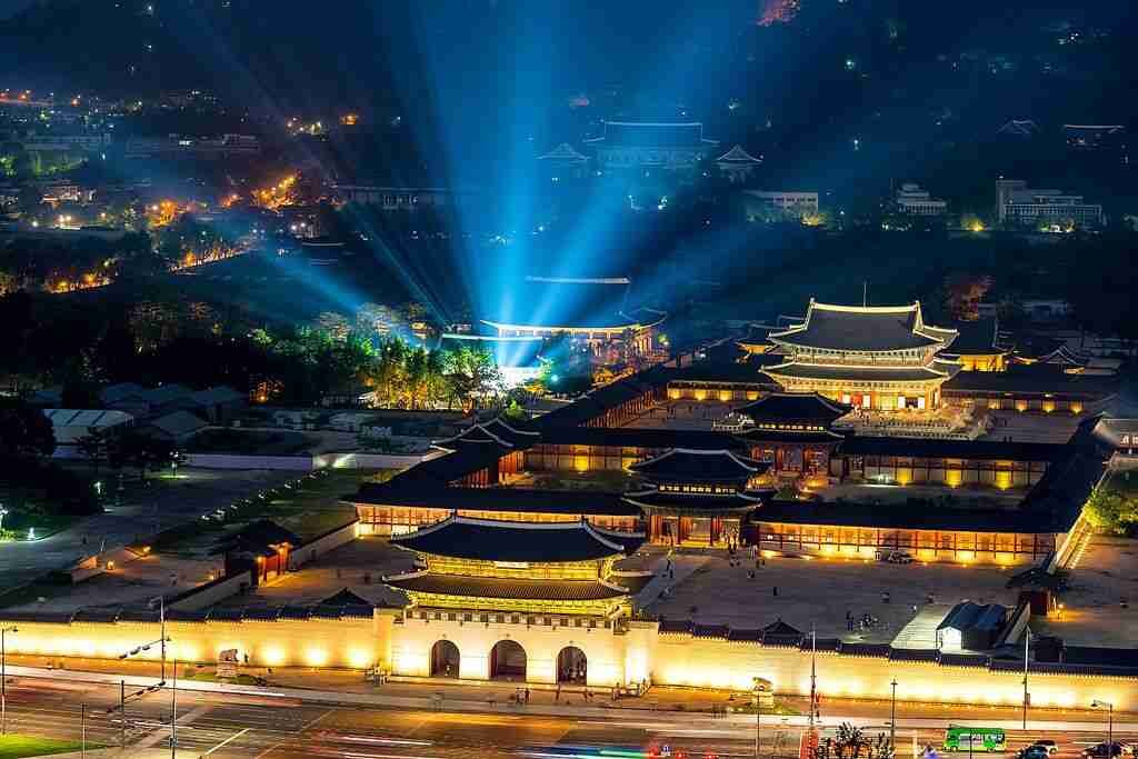 Gyeongbokgung seoul korea selatan