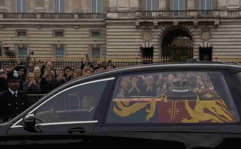 Kematian elizabeth ii