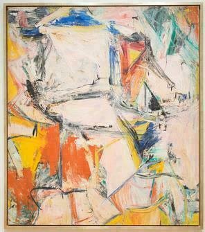 Lukisan interchange willem de kooning