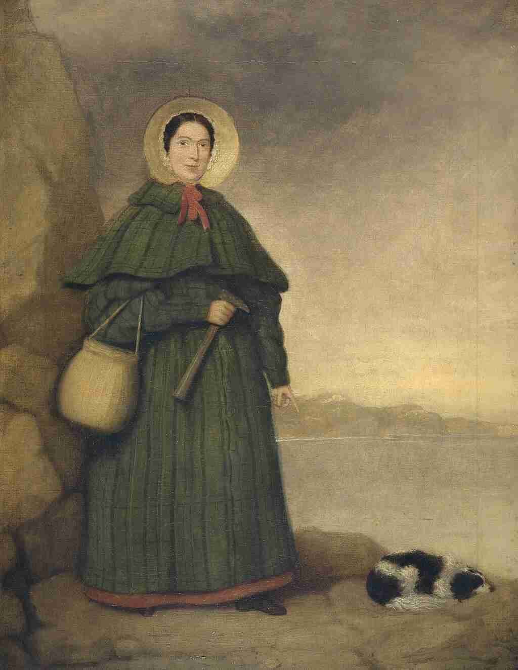 Mary Anning (1799–1847) Ilmuwan Saintis Wanita Pertama