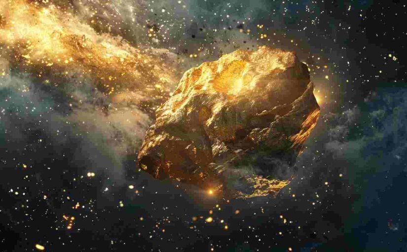 Asteroid emas