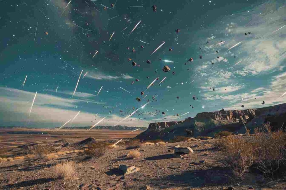 Berbagai jenis meteorit