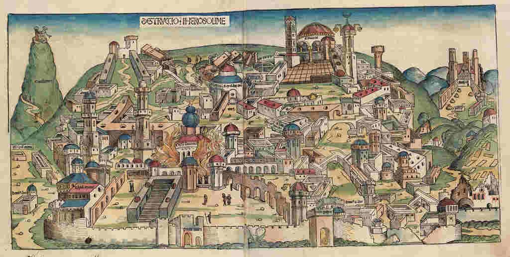 Pengepungan yerusalem kronik nuremberg