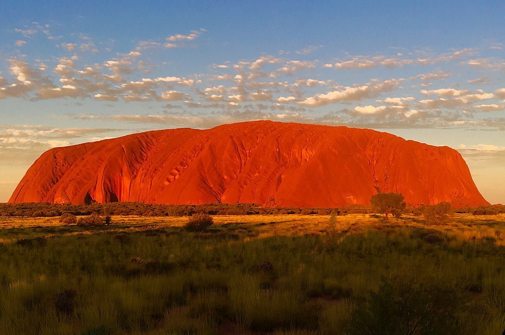 Uluru ayer rock panduan wisata australia