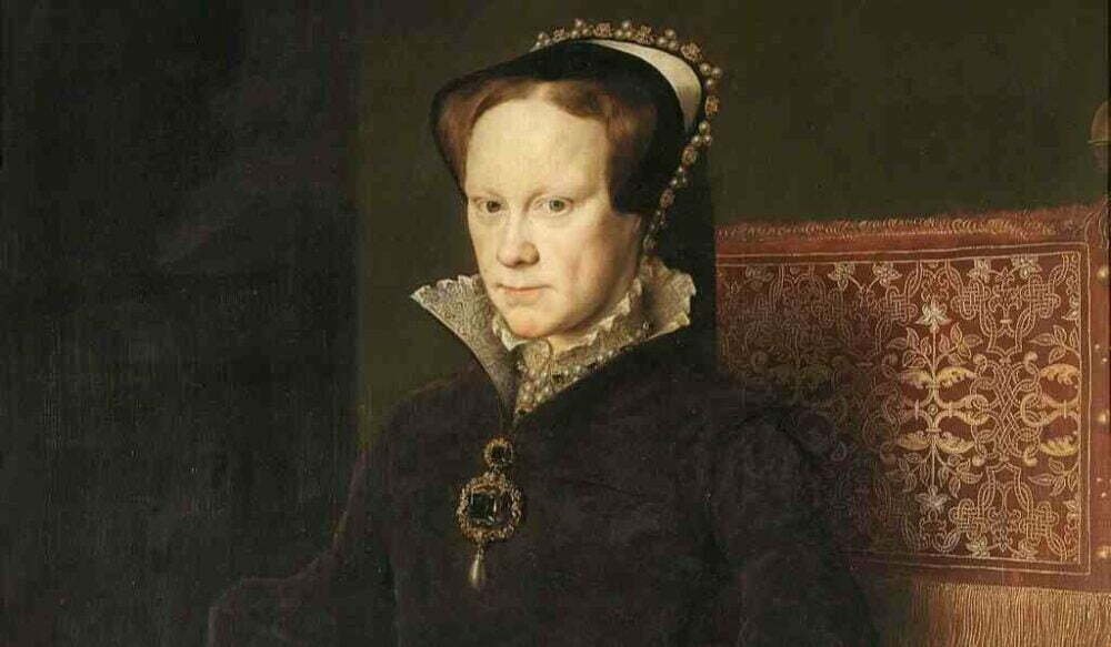 Mary I tudor ratu inggris