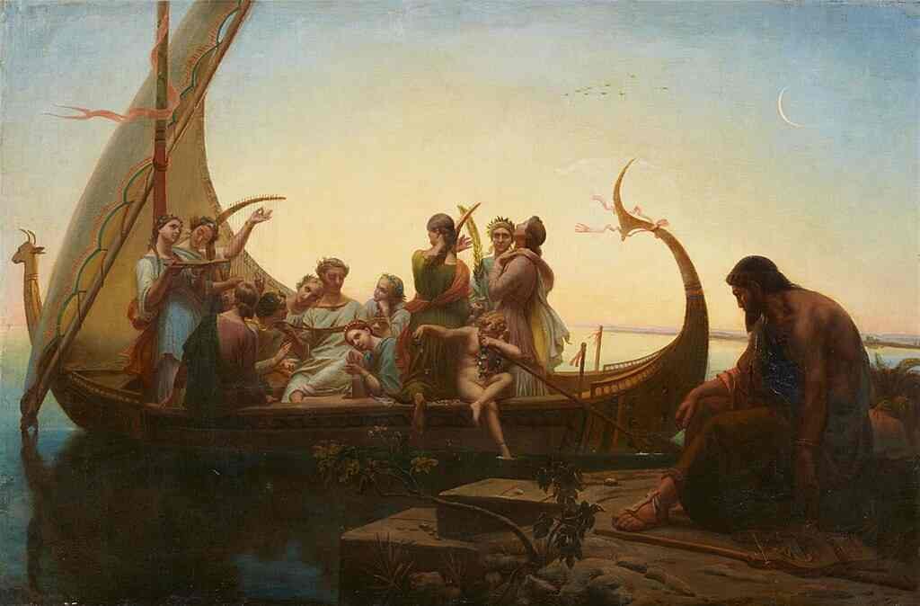 Dewa dan Dewi Yunani Kuno (Tokoh Mitologi)